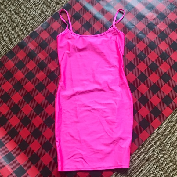 Spaghetti Strap Dress Tank - Picture 2 of 4